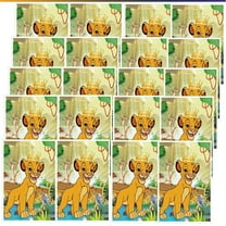 Lion King Goodie Bag Candy Treat Birthday Gift Bags Party Favors Handles Snack Supplies