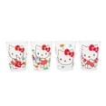 thumbnail image 1 of Minigafas de chupito Buffalo Sanrio Hello Kitty x4, color plateado, 1 of 8