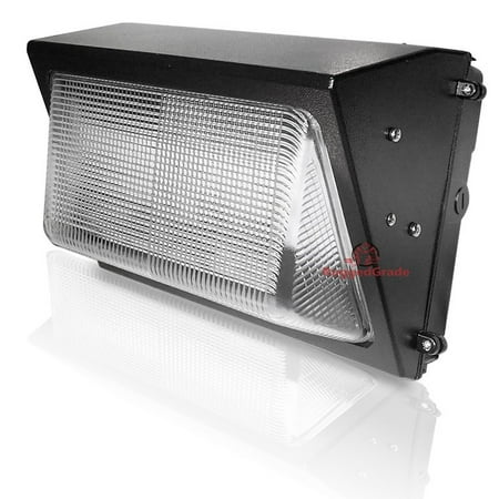 60 Lcd Wall - 60 Watt LED Wall Pack - 7,200 Lumens - 5000K with UL and DLC -Wall Light LED