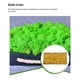 thumbnail image 5 of Ounissouiy Musgo Artificial de flores preservadas, repuesto decorativo sintético portátil para el hogar, jardín, Patio, liquen, accesorio de fotografía, Plantas Artificiales Amarillo Ounissouiy HA084267-01, 5 of 6