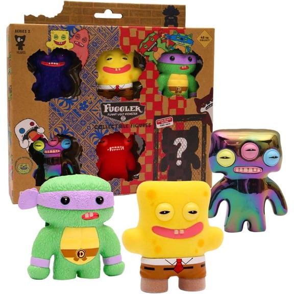 Series 2 Fuggler Mini Figure 6-Pack [Assortment D]