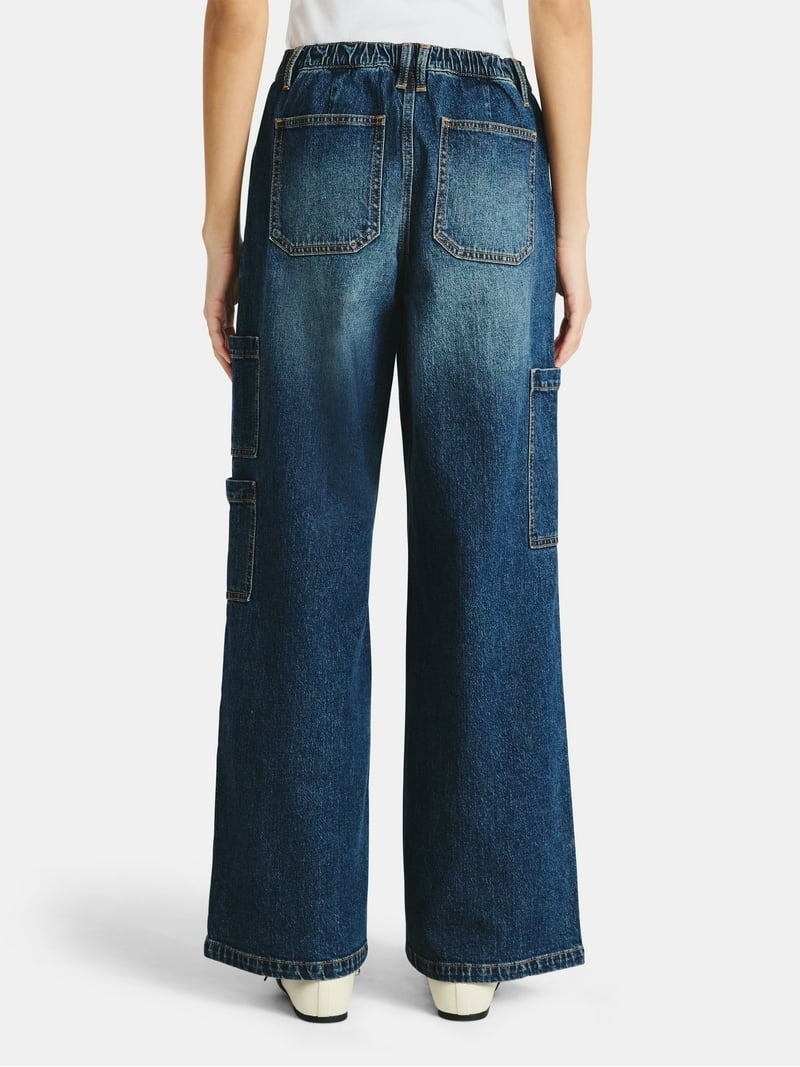 【10月24日迄】lig. wide cargo pant Blue American-Tall-Women-Garment-