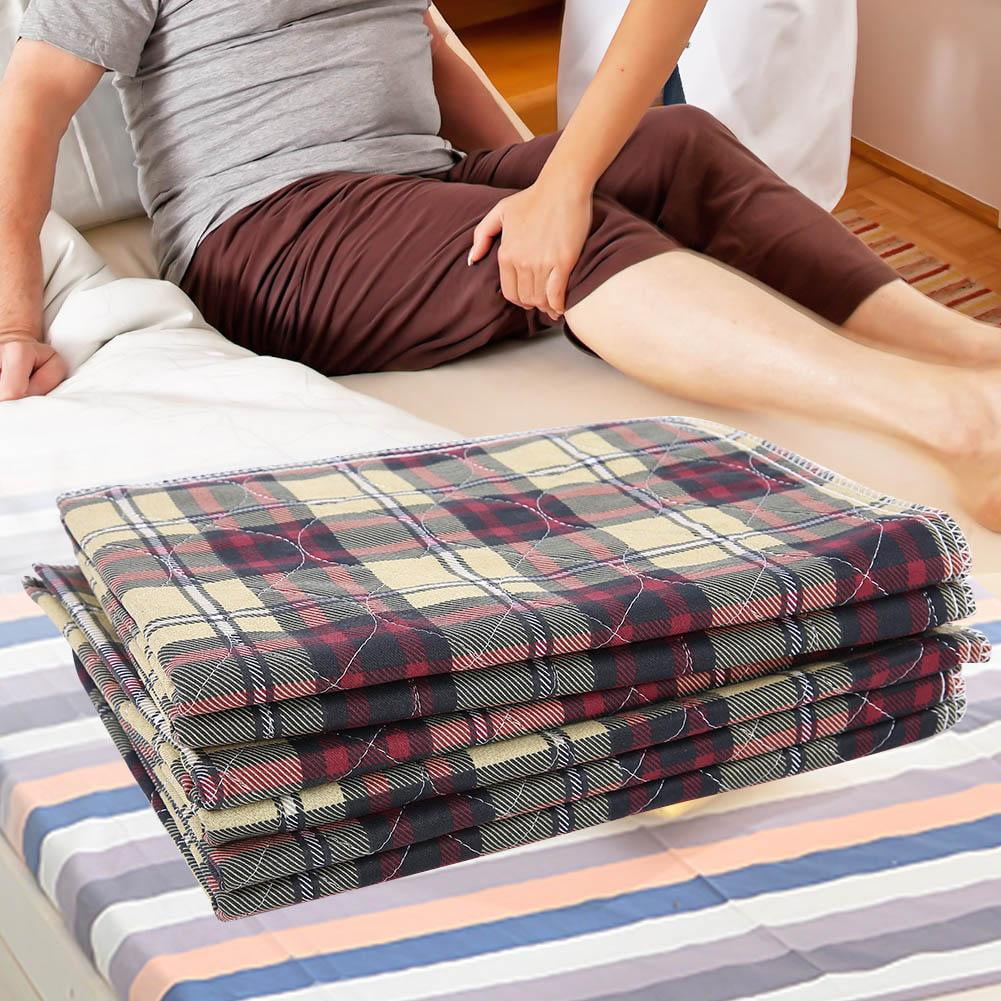 WALFRONT 6Pcs Reusable Underpad Washable Waterproof Kids Adult