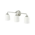 thumbnail image 4 of Millennium Lighting 22303-BN Norah 3 Light 23" Wide Vanity Light - Nickel, 4 of 5
