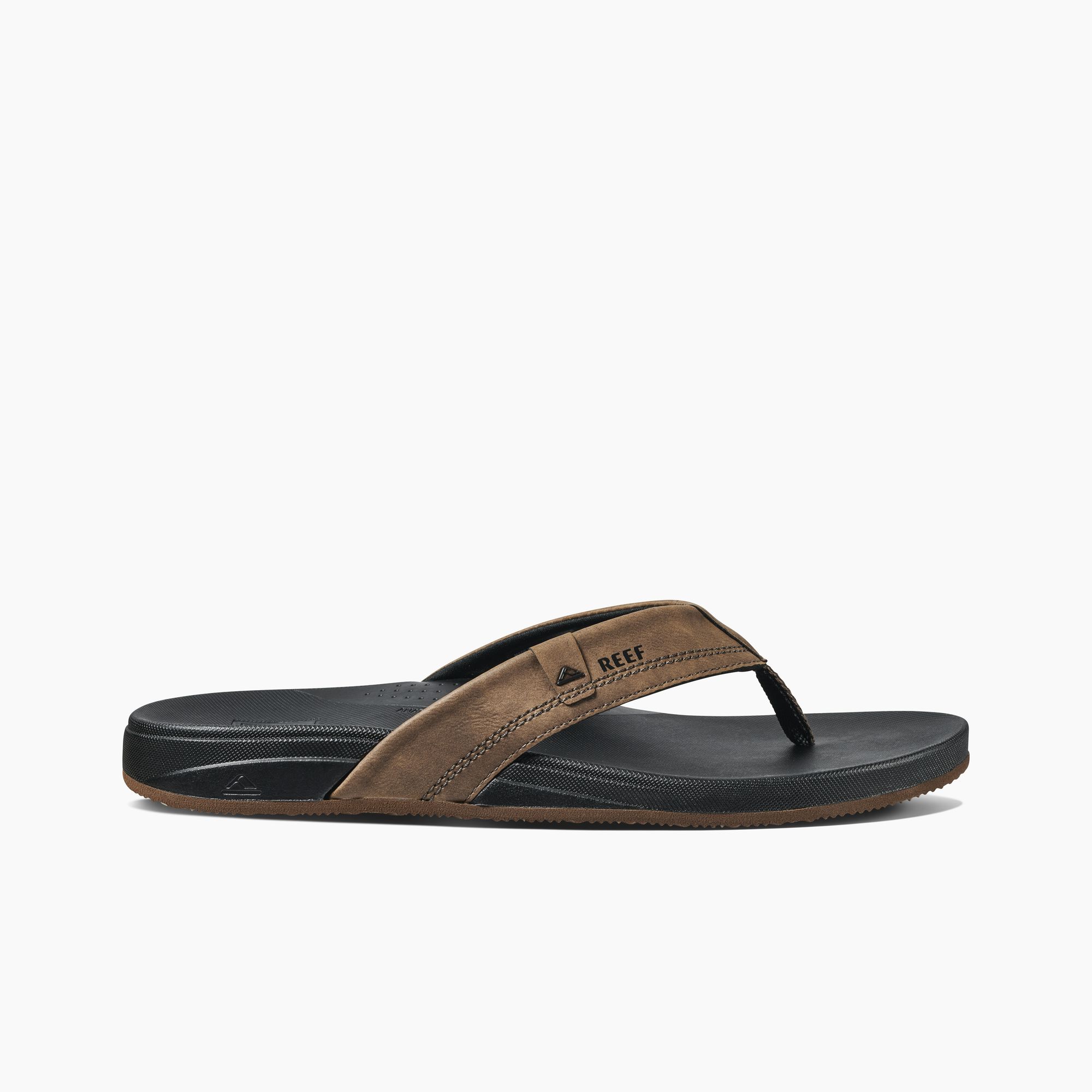 Reef Mens The Ripper Brown Comfort Arch  Tan 13 New Flip Flop Sandals padded Amazon.com | Reef Phantom LE Mens Beach Flip Flop, Full  main image 4