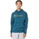 thumbnail image 1 of Sudadera Champion Powerblend Graphic para Hombre. GF89H-Y07718-2AG azul acero S, 1 of 3
