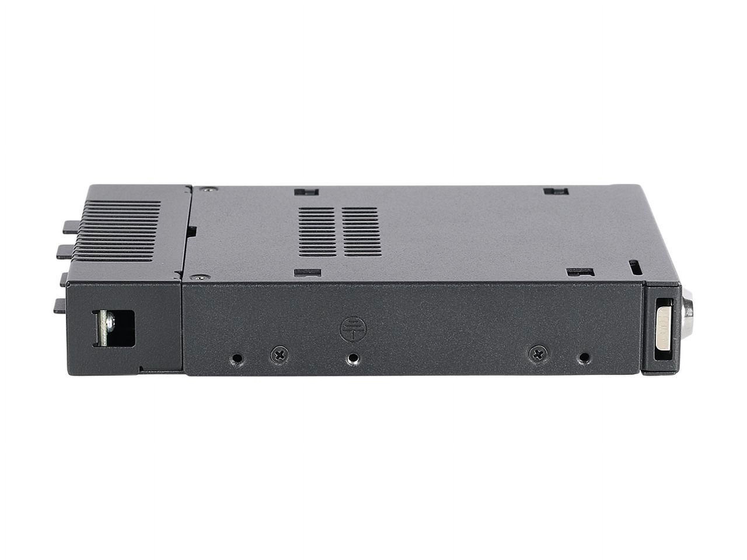 ICY DOCK ToughArmor MB601VK-1B 2.5" U.2 NVMe SSD Mobile Rack for External 3.5" Drive Bay