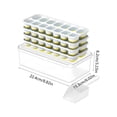 thumbnail image 3 of Summer Household Ice Tray IceIce Container Ice Tray With Lid Soft Silicone Ice Storage Container, 3 of 6