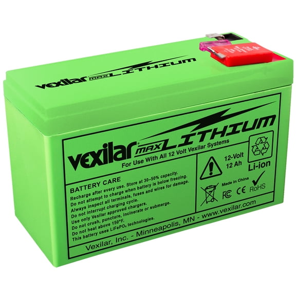 Batería Vexilar 12V 12AH Max Litio