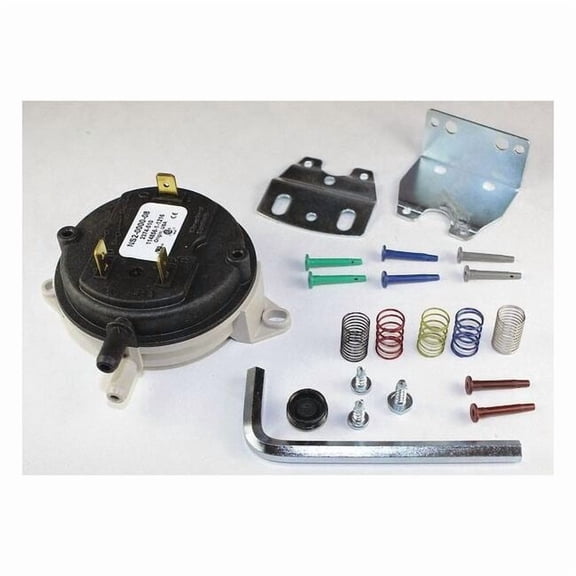 Robertshaw Air Pressure Switch,0.10"-10.0" WC 2374-510