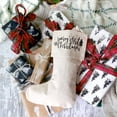thumbnail image 2 of Baby's First Christmas Cotton Canvas Stocking, 2 of 3