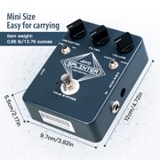 JOYO JF-21 SPLINTER Distortion Guitar Effect Pedal 2 Modes with Clipping Circuits