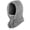 Gray, variant on Unisex Balaclava Face Mask,Winter Polar Fleece Hood Ski Mask for Men Women,Black