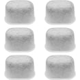 thumbnail image 1 of Paquete de 6 Filtros de Agua de Carbón de Repuesto para Filtros Bre-ville para Máquina de Espresso 870/878/880/860/840/810/450/500/ para Sage 500/810/870/875/878/880 Pieza de Repuesto, 1 of 5