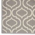 thumbnail image 5 of Nourison Jubilant Trellis Grey 5'3" x 7'3" Area Rug, (5x7), 5 of 11