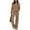 Camel, variant on PRETTYGARDEN 2 Piece Sets For Women Fall Sweatsuits Outfits Lounge Matching Hoodie Set Travel Track Suits Winter Clothes