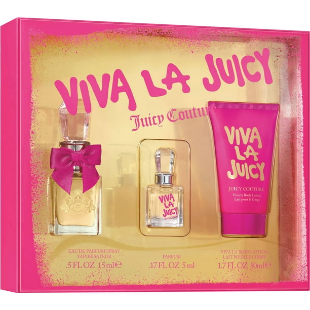 Juicy Couture Juicy Couture Viva la Juicy Fragrance Gift Set, 3