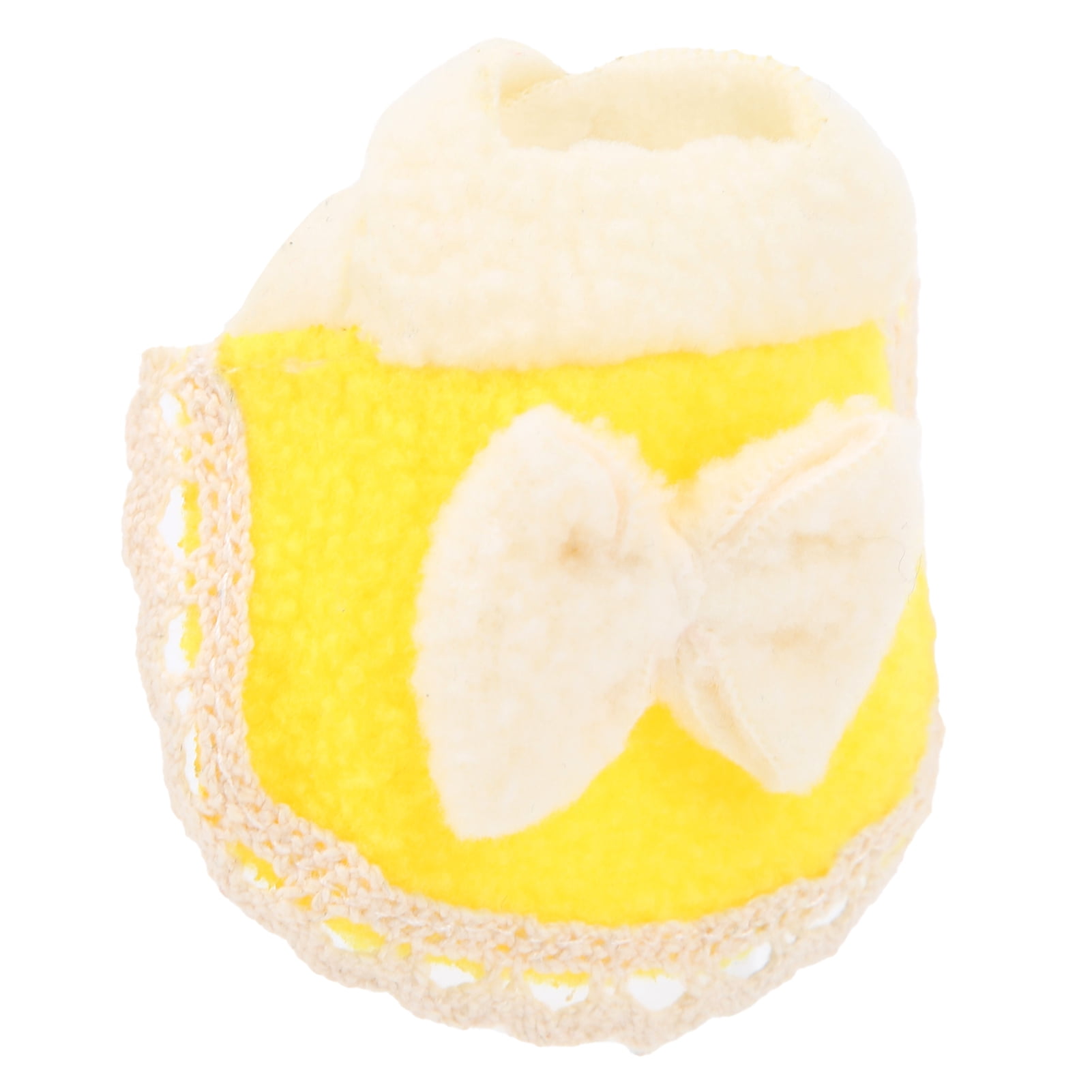 Pet Clothes Cloak, Guinea Pig Clothes Soft Coral Flannel Lace Design