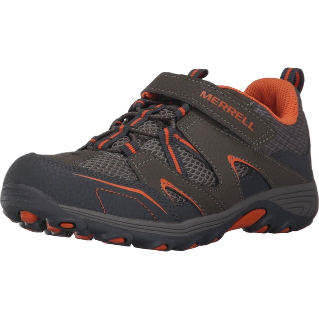 Zapato Trail Chaser para Niño Merrell Gunsmoke Naranja Talla 13.5 Ancho W
