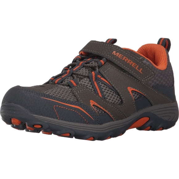 Zapato Trail Chaser para Niño Merrell Gunsmoke Naranja Talla 13.5 Ancho W