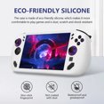 thumbnail image 4 of Silicone Case Cortada Protectora A Prueba Choques para Legion Go S Game Console () White, 4 of 9