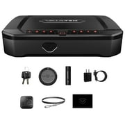 Vaultek® VT Series VTi Full-Size Quick Access Safe with Biometric Scanner, Rugged Construction, Auto-Open Lid, Mountable, Anti-Theft Protection