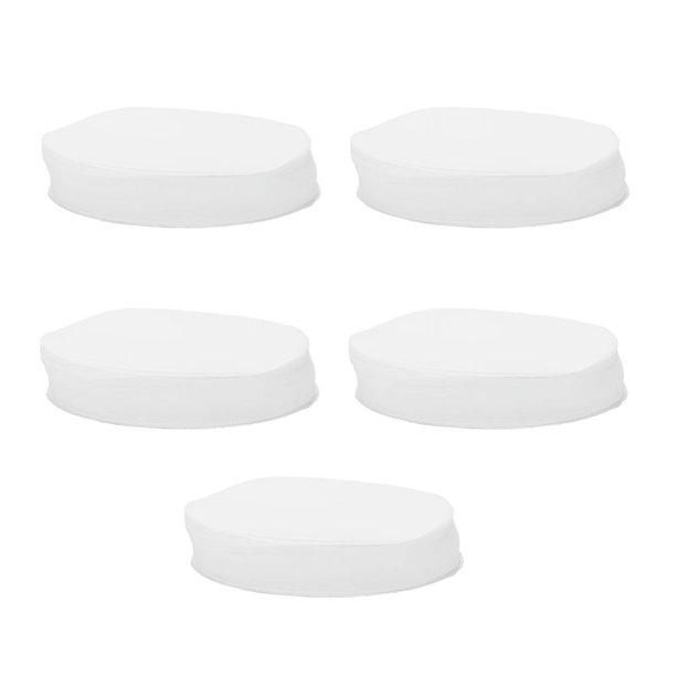PelíCula de Papel una Prueba de Fugas de Forma Redonda Junta una Prueba de Derrames de Café PelíCulas de Papel una Prueba de Fugas Sellado de Té con Leche para de 7-9,5 Cm