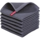 thumbnail image 1 of Paños de cocina 100% algodón, juego de 6, 30 x 30 cm, paños de cocina suaves, paños de cocina absorbentes, paño de cocina grueso de primera calidad, 1 of 4