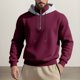 thumbnail image 1 of WILLBEST Sudadera con Capucha Pesada con Cremallera y Cuello Alto, Sudadera Cómoda para Uso Informal y Actividades Al Aire Libre. XGrande, 1 of 7