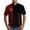 Deep Red, variant on Men's Casual Chef Uniform, CHEF Print Short Sleeve Trendy Kitchen Work Jacket for Professional Chefs Restaurant Hotel Bakery,Dark Blue S