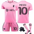 thumbnail image 1 of 2324 Miami Messi Jersey Home Size 10 2425 Home And Away MLB Children's Football Jersey Set, 1 of 12