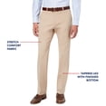 thumbnail image 3 of Pantalones chinos Tommy Hilfiger Classic Stretch para hombre, color caqui, 3 of 4