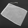 thumbnail image 4 of HUGFEGWE Sacs de Brassage, 100 Pcs Sacs en Maille Fine Réutilisables de Qualité Alimentaire avec Cordon, 3 Tailles pour Presse à Vin Cidre de Fruits Pommes Raisin, Sac de Brassage de Bière, Sac de Lait de Noix, Sacs de Brassage à Froid CJB91-47243, 4 of 9