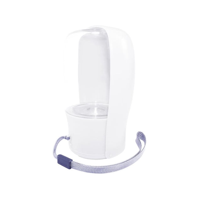 Botella de agua plegable para perros de gran capacidad, dispensador de cuencos de agua portátil y ligero para mascotas pequeñas, medianas y grandes, botellas de agua para caminar, senderismo