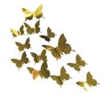 thumbnail image 2 of Xihbxyly Pegatinas de Espejo de Mariposa 3D, Calcomanías Decorativas de Pvc para Pared, Diseño Colorido En Verde, Azul y Dorado, Decoración Versátil para El Hogar y La Oficina, Fácil Aplicación, 2 Ju, 2 of 6