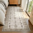 thumbnail image 3 of 3D Boho Area Rug for Living Room Machine Washable Rug Non Slip Carpet Soft Living Room Rug Room Decor Rugs for Bedroom  Kids Playroom, 3 of 7