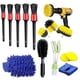 thumbnail image 1 of 14-piece Cleaning Brush Car Washing Combo Set, 1 of 4