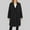 Black, variant on AOOCHASLIY Women Coat Fashion Women Casual Pockets Button Long Sleeve Tops Long Coat
