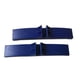 thumbnail image 2 of 1 par de soportes de bloque de barrera para cancha de tenis de mesa, piezas de repuesto, resistentes al desgaste, instalación de bricolaje, soporte de Azul, 2 of 7