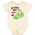 thumbnail image 3 of Inktastic My Great Aunt Loves Me Cute Turtle Boys or Girls Baby Bodysuit, 3 of 5