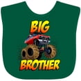 thumbnail image 3 of Inktastic Big Brother Monster Truck Boys Baby Bib, 3 of 4