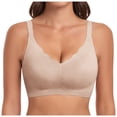 thumbnail image 1 of WILLBEST Brasieres Sujetador De Mujer Sin Aros, Con Relleno, Sin Aros, Push Up, Suave, Cómodo Y Sin Costuras, 1 of 3