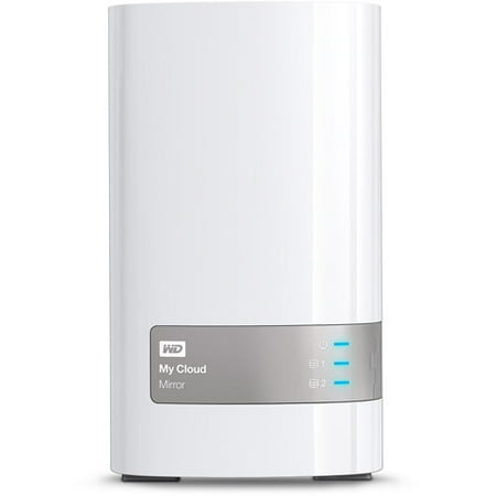 WD My Cloud Mirror Personal Cloud Storage, 6TB
