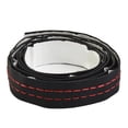thumbnail image 3 of Car Door Dashboard Gap PU Leather Line Strip Sticker Mouldings Trim Accessories, 3 of 15