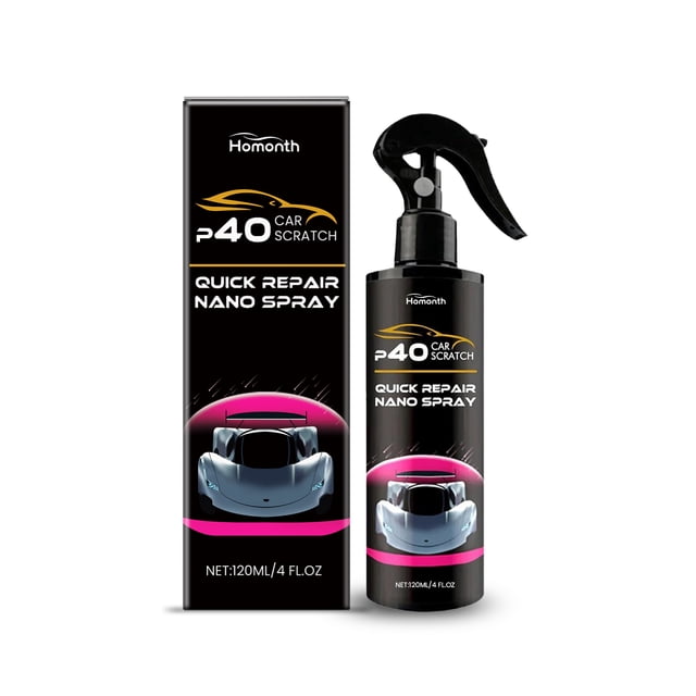 Nano Spray de reparación rápida para arañazos de coche Homonth
