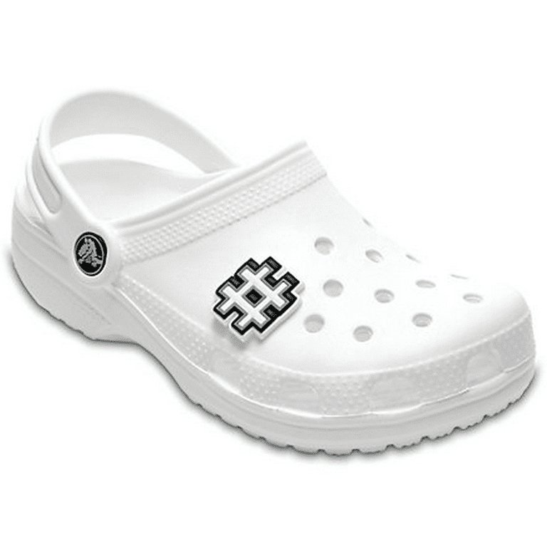 Crocs Jibbitz Letter Number Shoe Charms Walmart