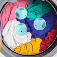 thumbnail image 2 of 2pcs Washer Balls Reusable Washing Machine Lint Catcher Laundry Scrubbing Balls Hair Removal Washing Ball for Washing Machine, 2 of 5