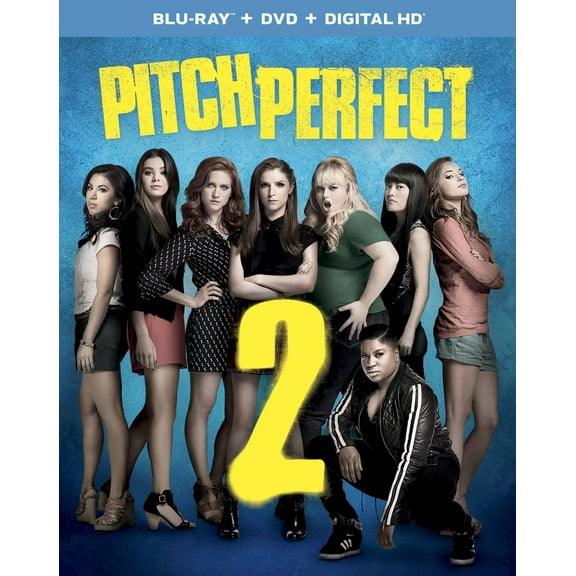 Pitch Perfect 2 (DVD   Digital) [Blu-ray]