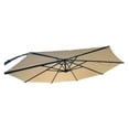 thumbnail image 2 of Replacement Canopy Top Cover Compatible with 11' Round Umbrella - RipLock 350, 2 of 6