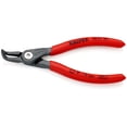 thumbnail image 1 of KNIPEX 48 21 J01 Pinza de precisión para anillos de retención Para anillos de retención interiores en taladros recubiertos de plástico antideslizante acabado pavonado 130 mm, 1 of 1